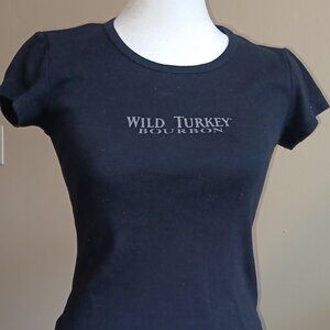 Wild Turkey Bourbon Women's Crop Top